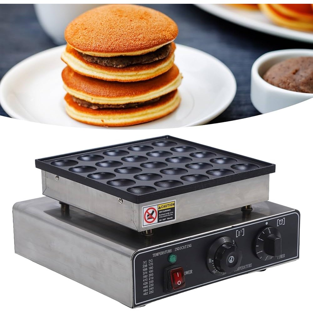 Mini Pancake Machine 25 Electric: Fast, Effortless Breakfast Solution