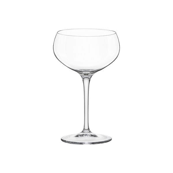 Bormioli rocco inventa champagne glass set of 6 - 30.5cl