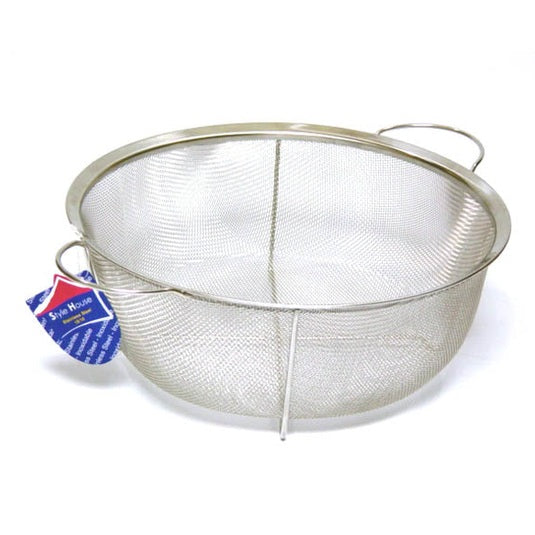 Stainless Steel Fine Mesh Colander; 28.5