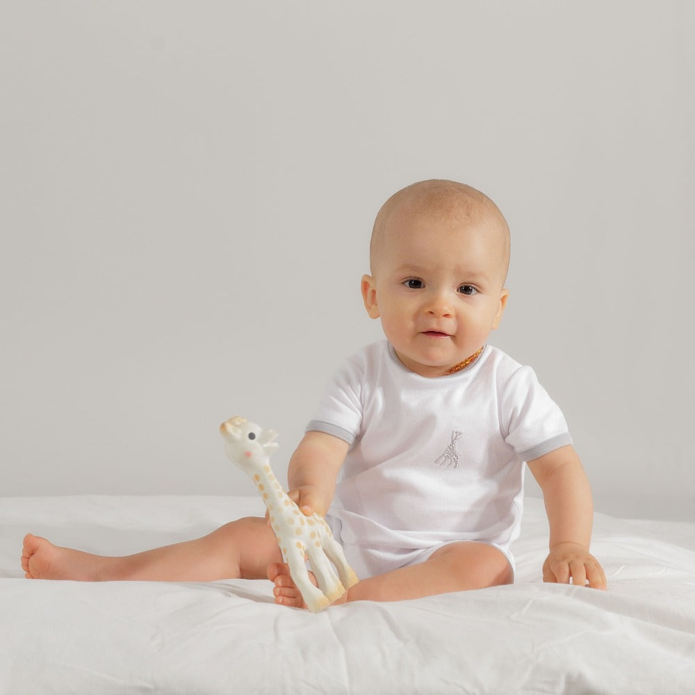 Cotton romper Sophie la girafe