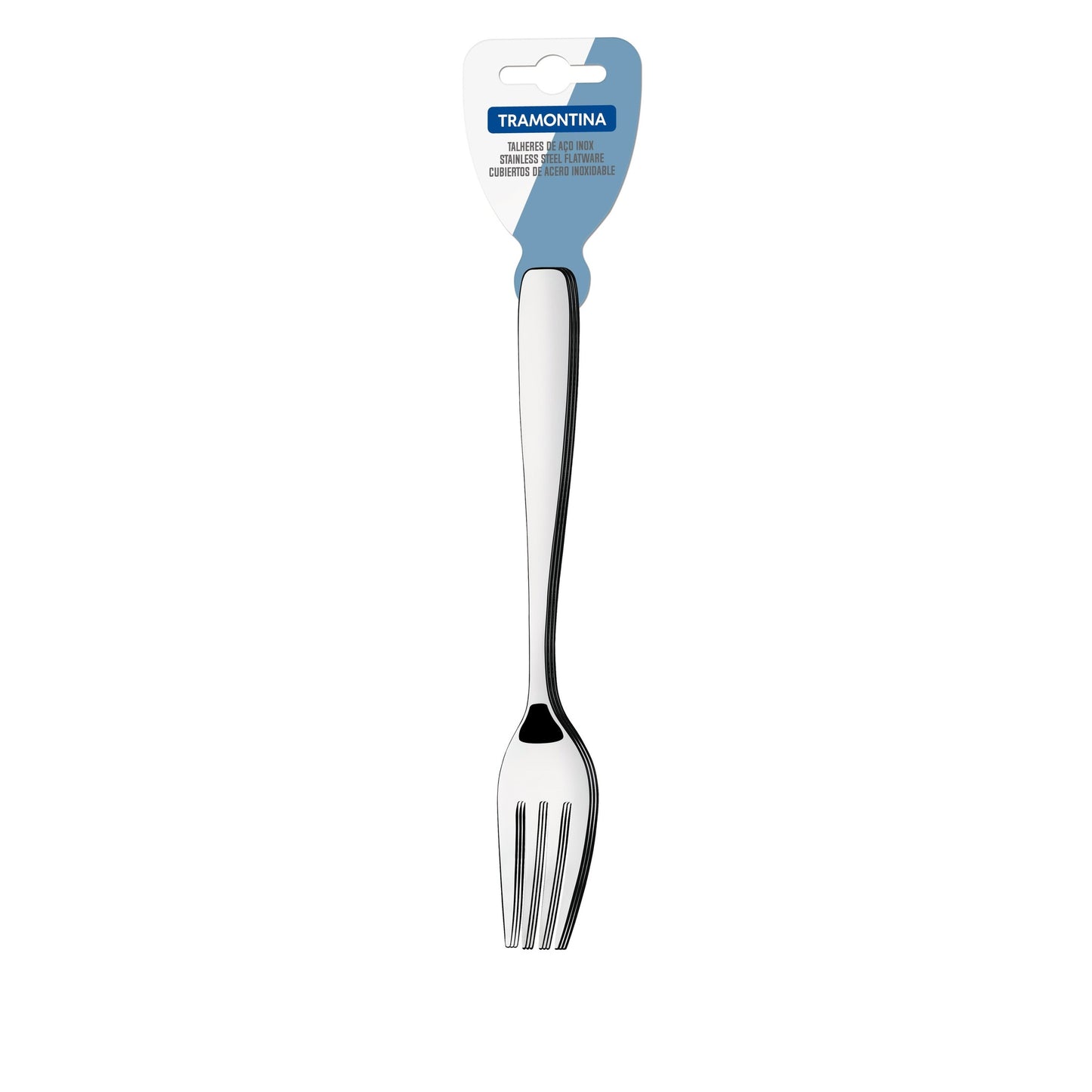 Tramontina amazonas stainless steel dessert fork set of 3