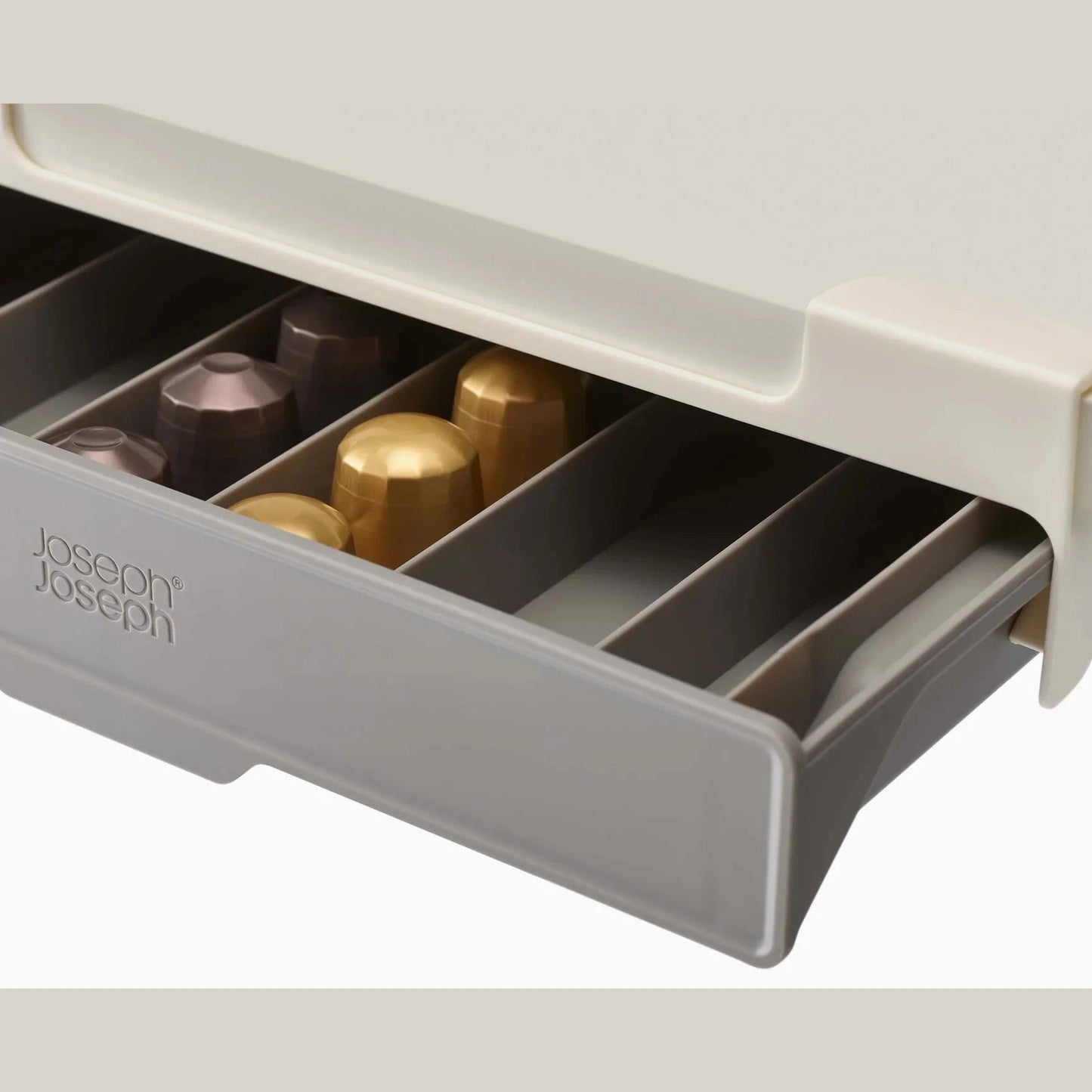 Joseph Joseph CupboardStore™ Grey Under-shelf Coffee Pod Drawer