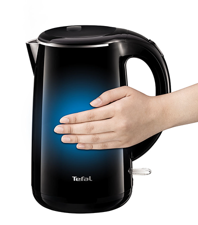 Tefal safe'tea kettle 1.7L