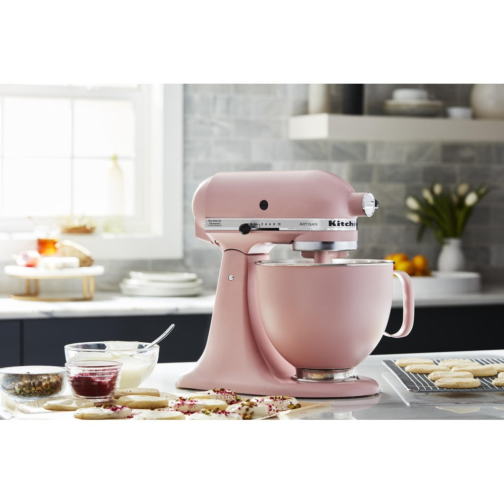 Kitchenaid STAINLESS STEEL BOWL FOR 4.8 L STAND MIXER DRIED ROSE