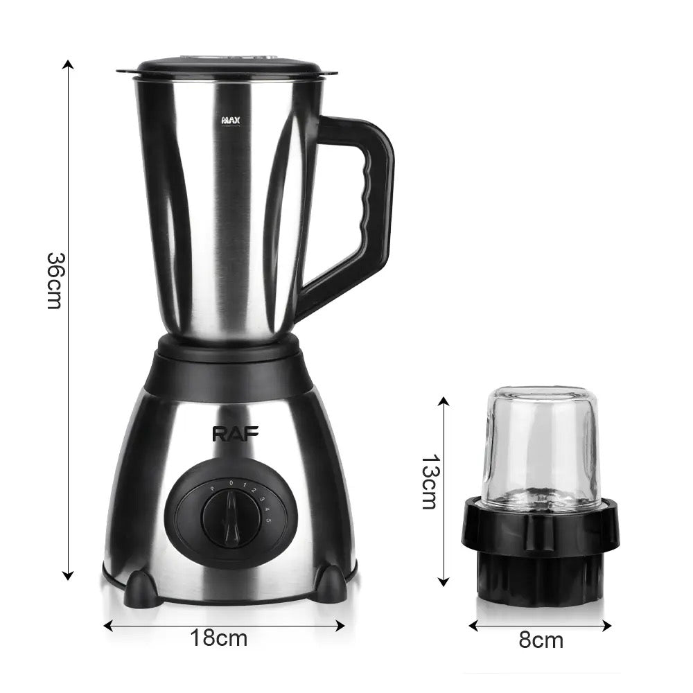 Raf Electric Blender 1000W 1.5 Litre R300 - Medaid International