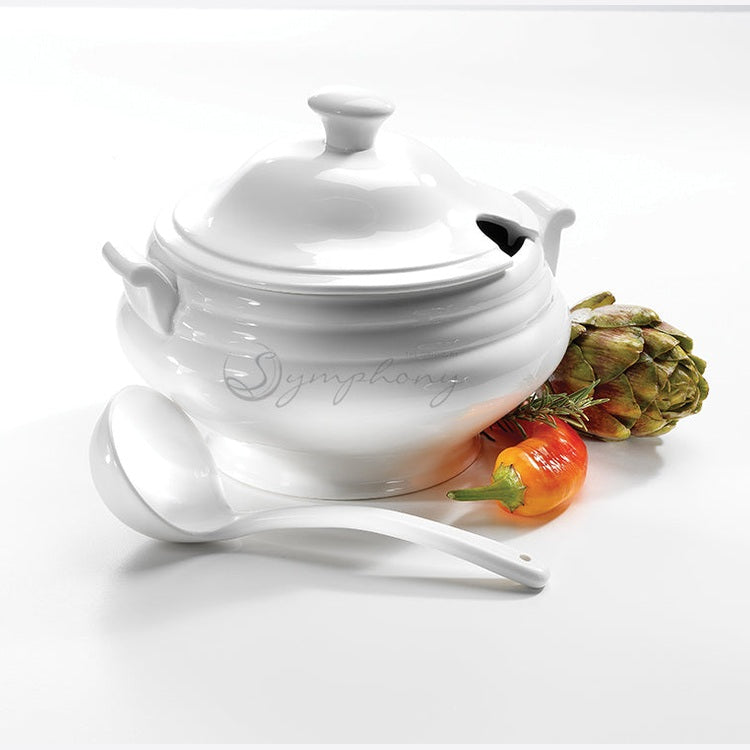 symphony soup tureen with ladle 3.8L