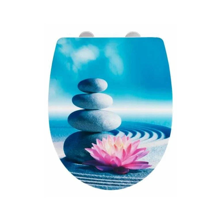 Toilet seat “SPIRIT” Thermoplastic By Wenko.de
