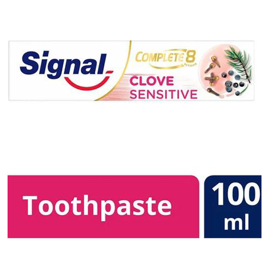 Signal Complete 8 Clove Sensitive Toothpaste - 100ml