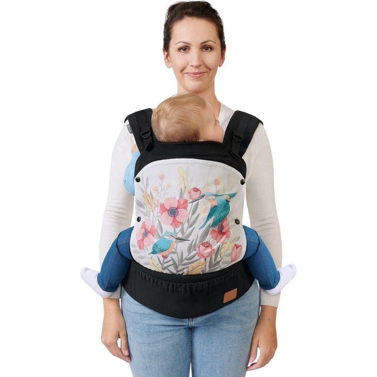 Kinderkraft Huggy Baby Carrier Bird
