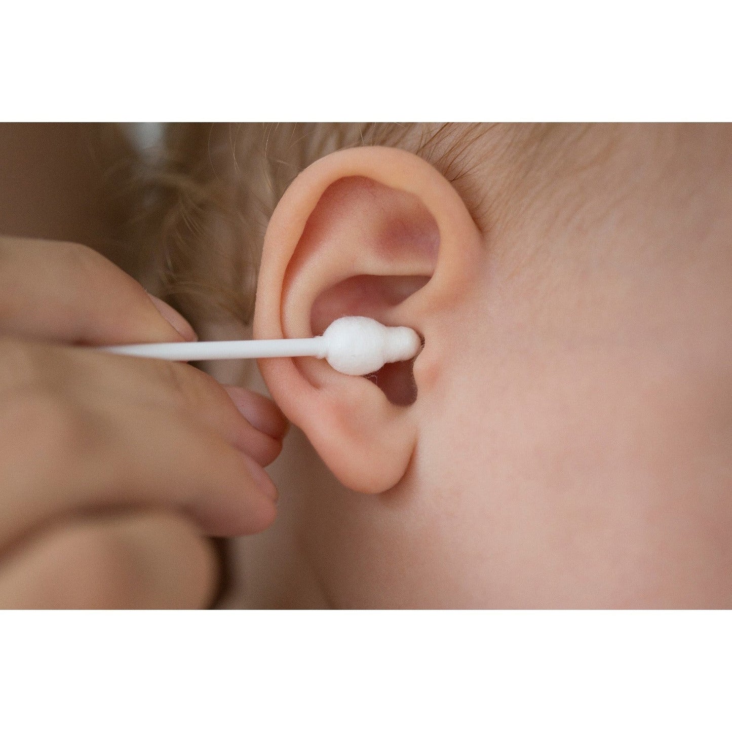 Babyjem Baby Ear Stick 60 Pcs Gentle Cotton Tips