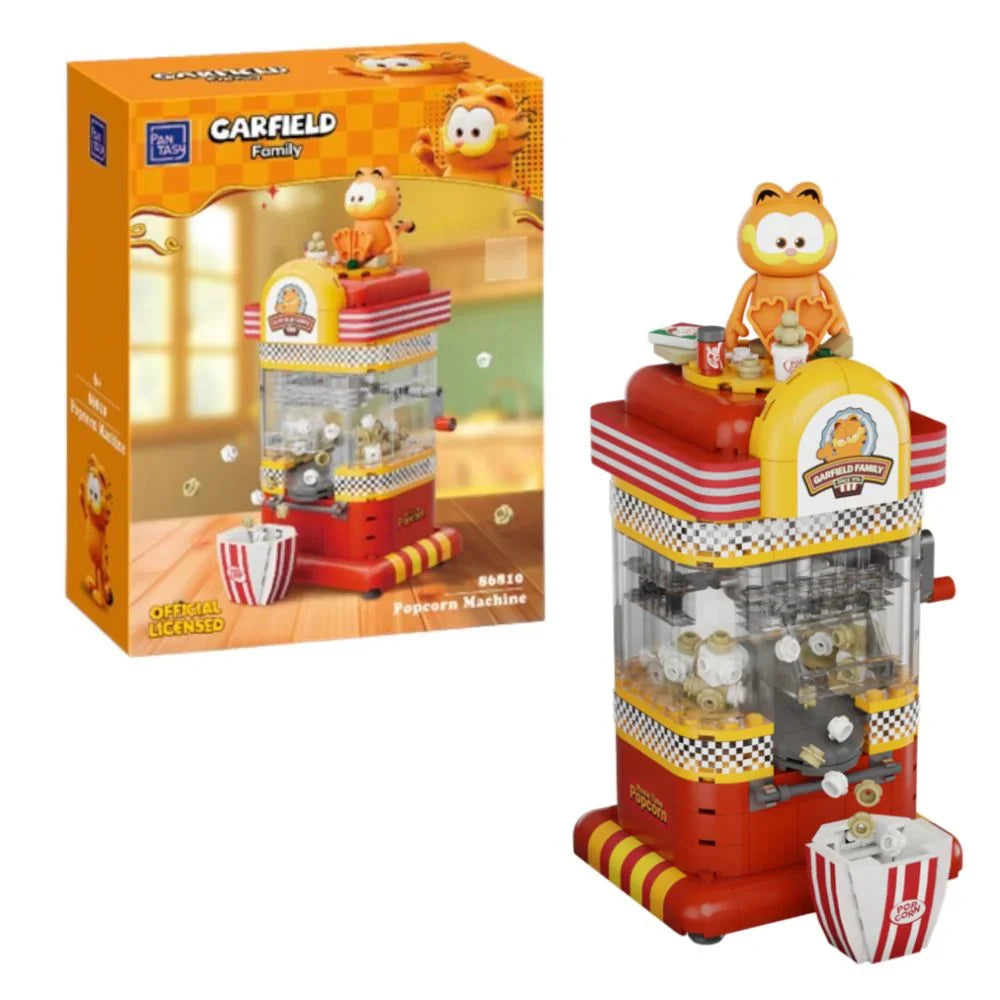 Fantastic Machines - Popcorn Machine Buildable Figures by Pantasy - Medaid International