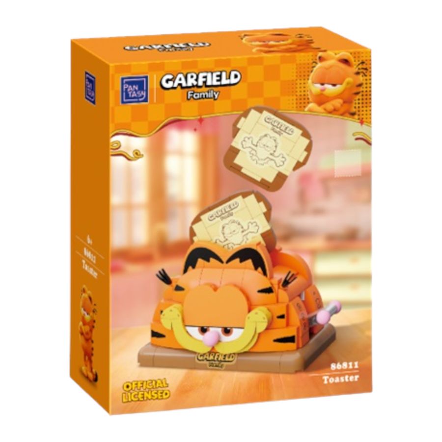 Fantastic Machines - Toaster Buildable Figures by Pantasy - Medaid International