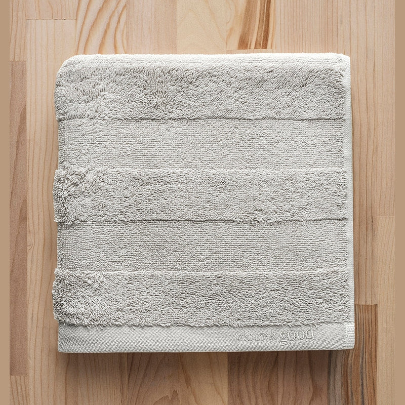 1Bath&1Face Mons 202 Set Soft Modern Cotton 50x90 & 70x140 cm