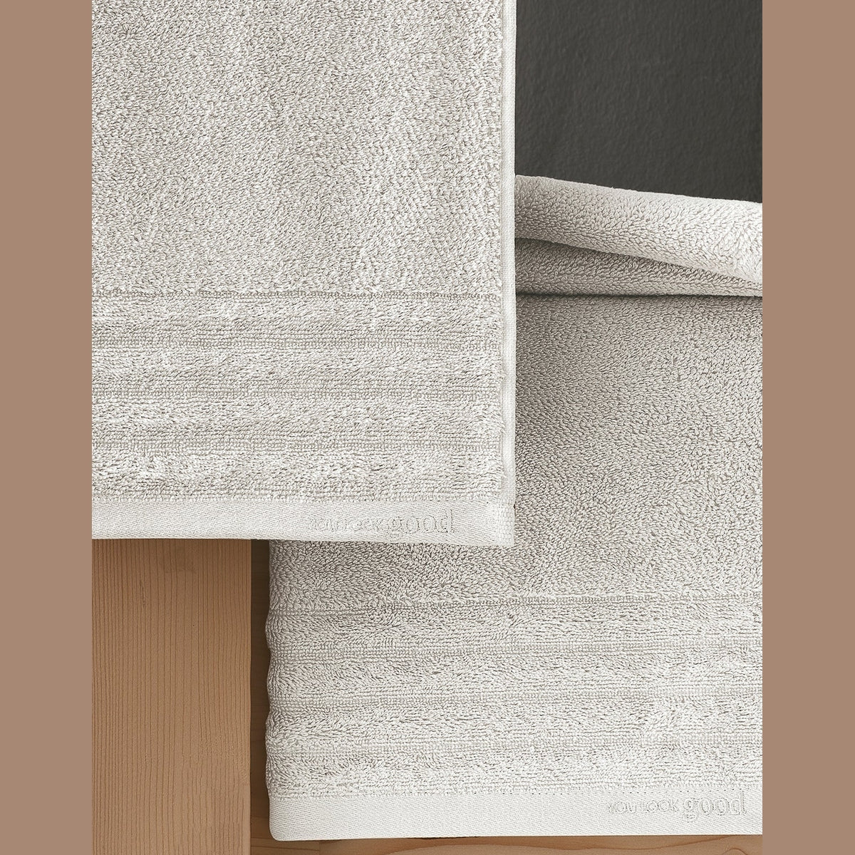 1Bath&1Face Lapis 202 Set Soft Modern Cotton 50x90 & 70x140 cm