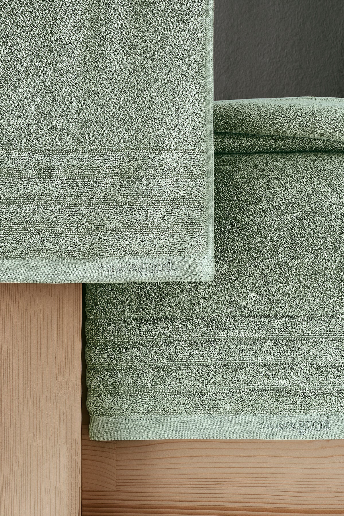 1Bath&1Face Lapis 303 Set Soft Modern Cotton 50x90 & 70x140 cm