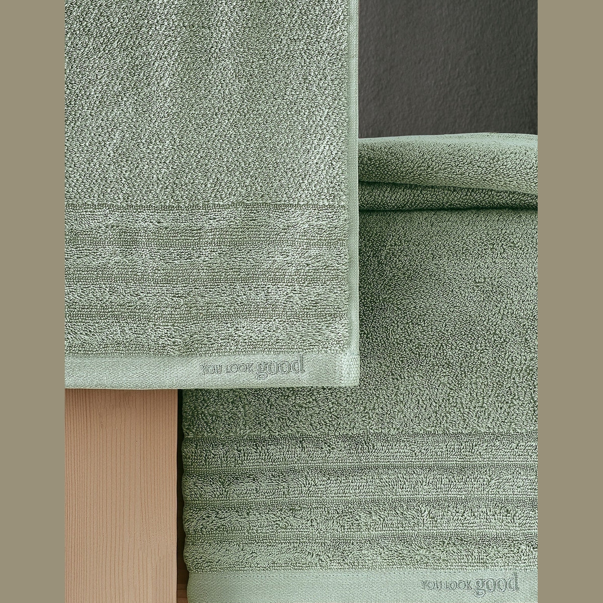 1Bath&1Face Lapis 303 Set Soft Modern Cotton 50x90 & 70x140 cm