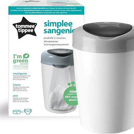Tomme Tippee Simplee White&Grey - TUB AL
