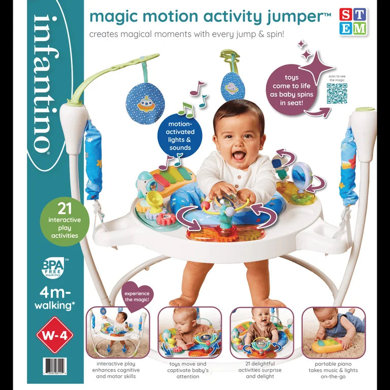 Infantino Magic Motion Activity Jumper