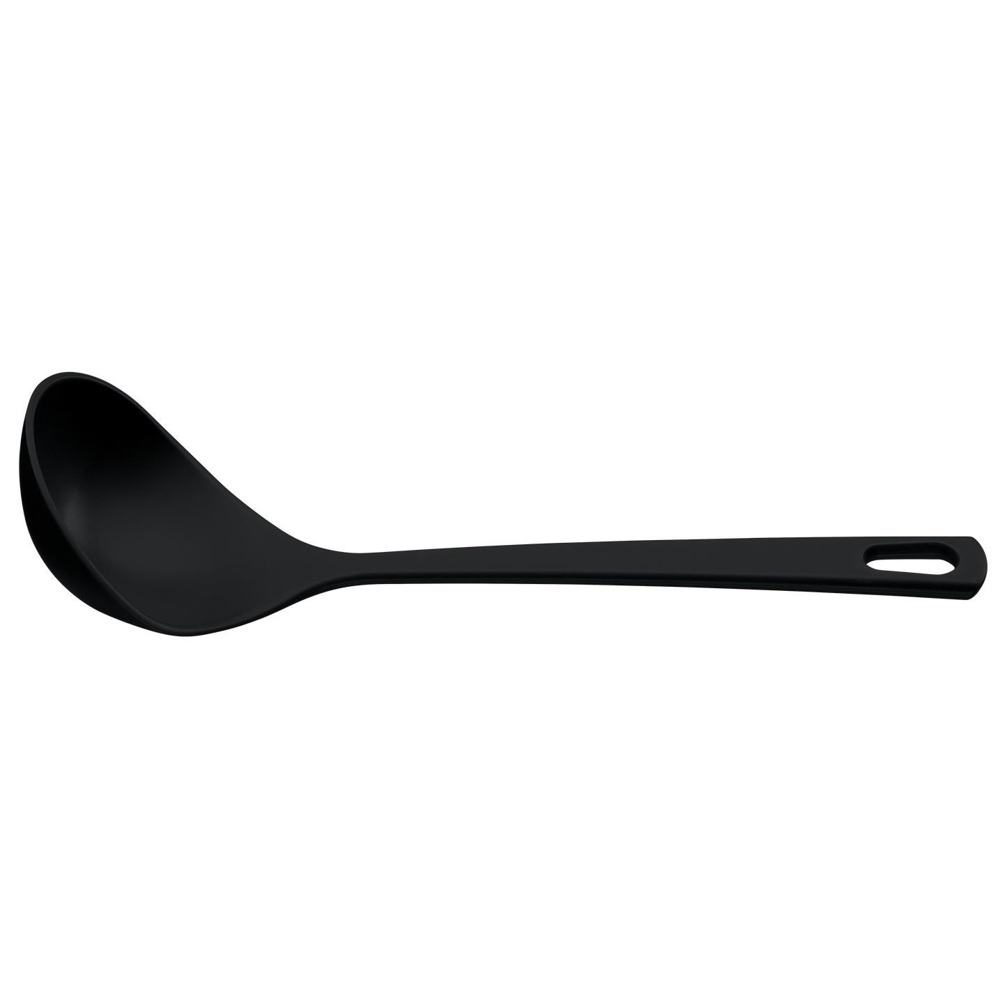 Tramontina Ability black nylon ladle
