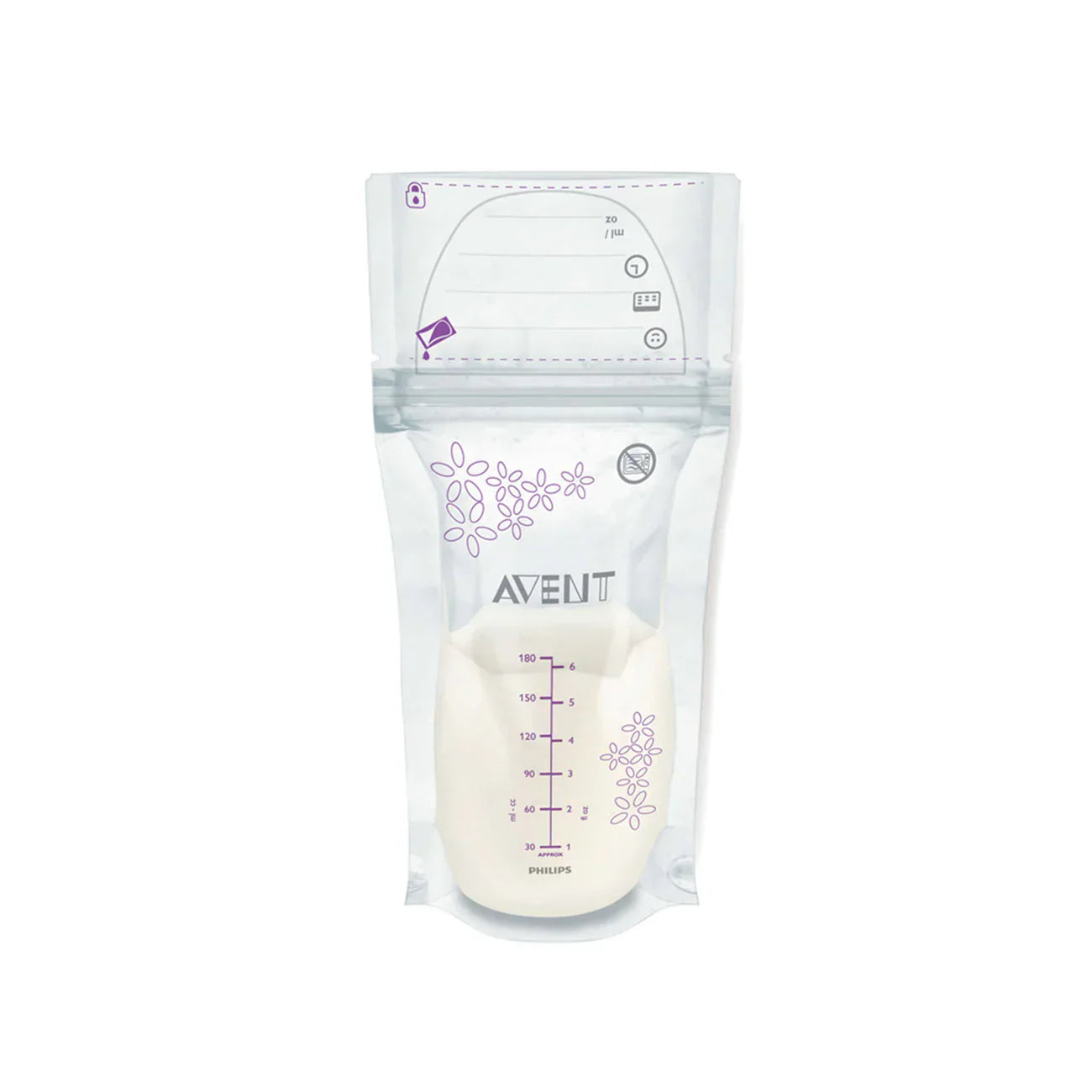Avent Breast Milk Storage Bags Pack of 25