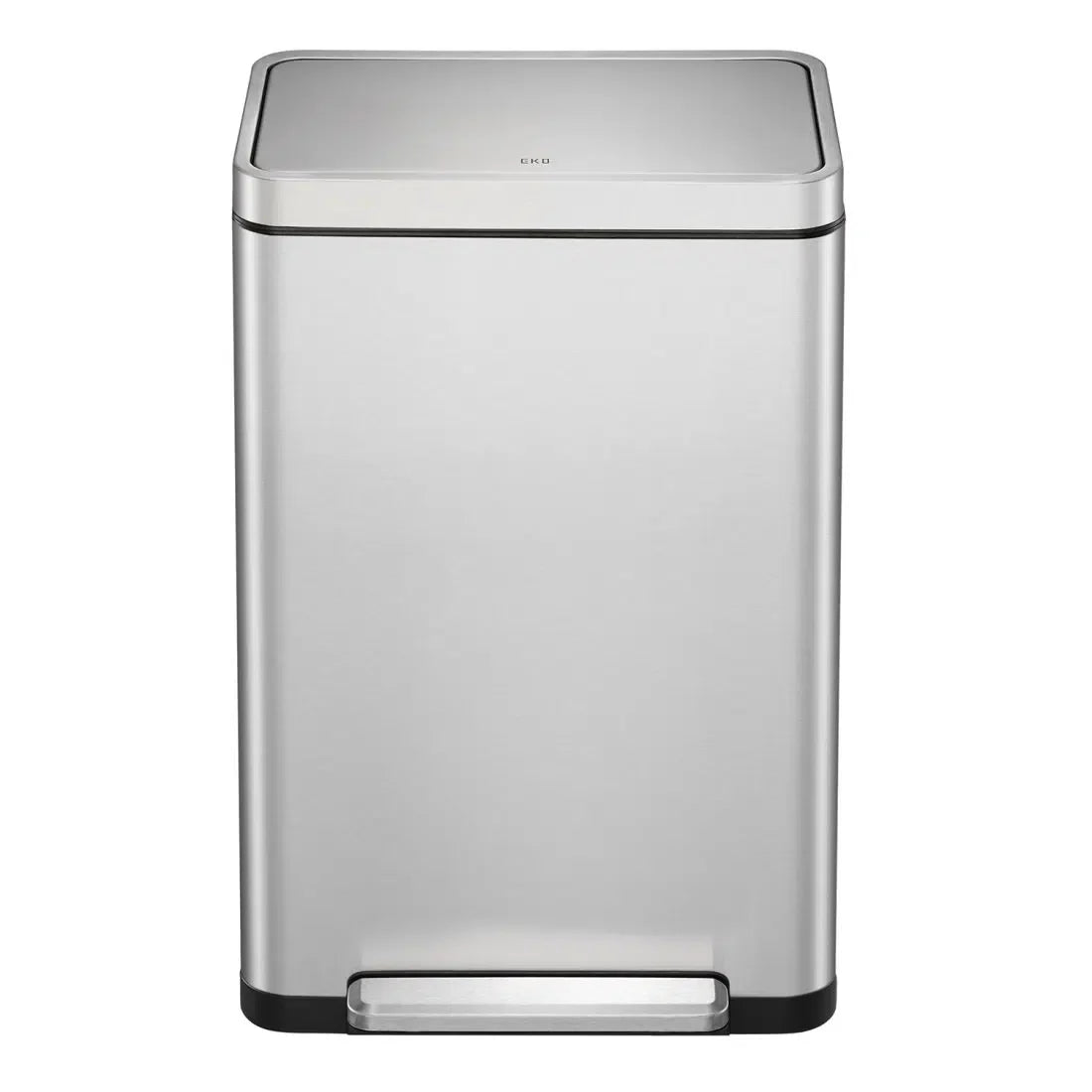 Eko oli-cube pedal bin S/S matt 45L