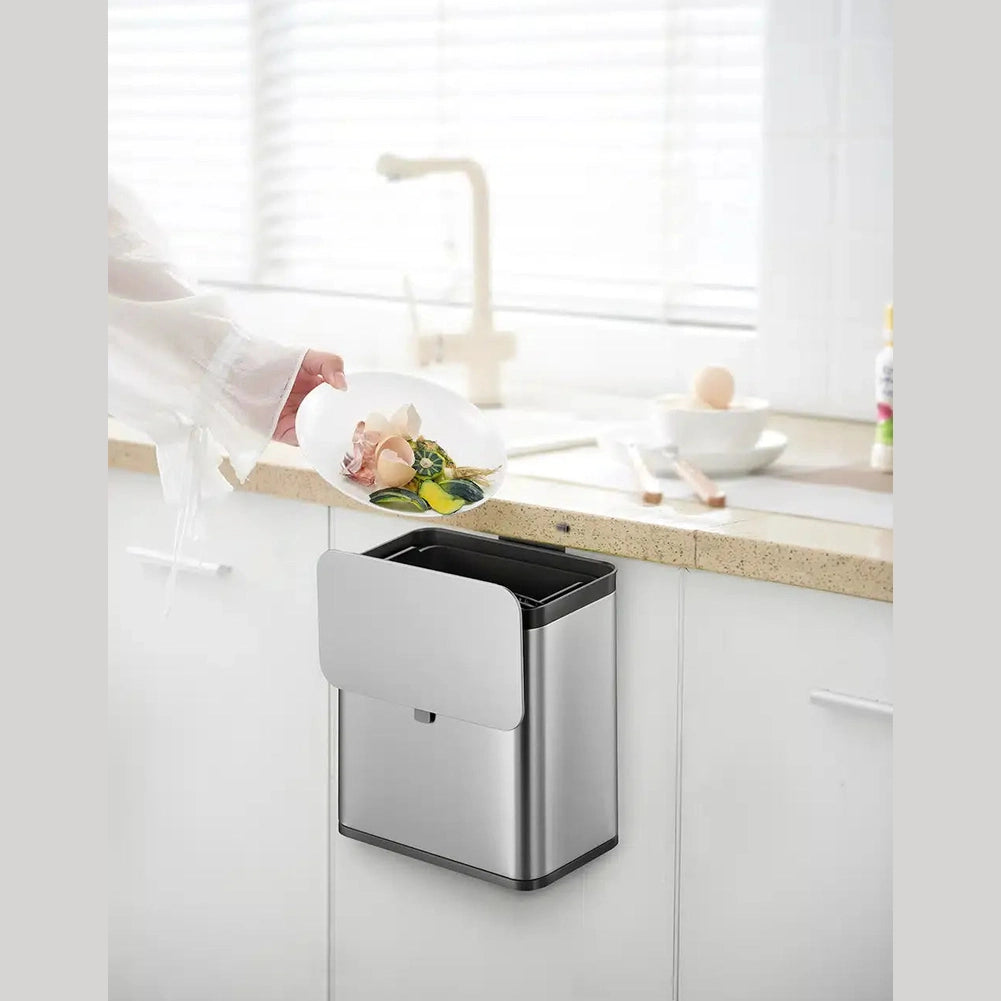 EKo Puro S Food Waste Caddy 7L Matt s/s