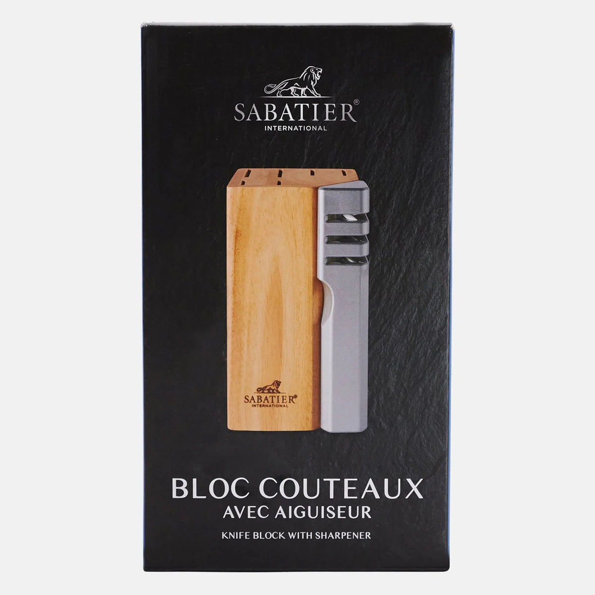 Sabatier Integrated Knife Block and Sharpener