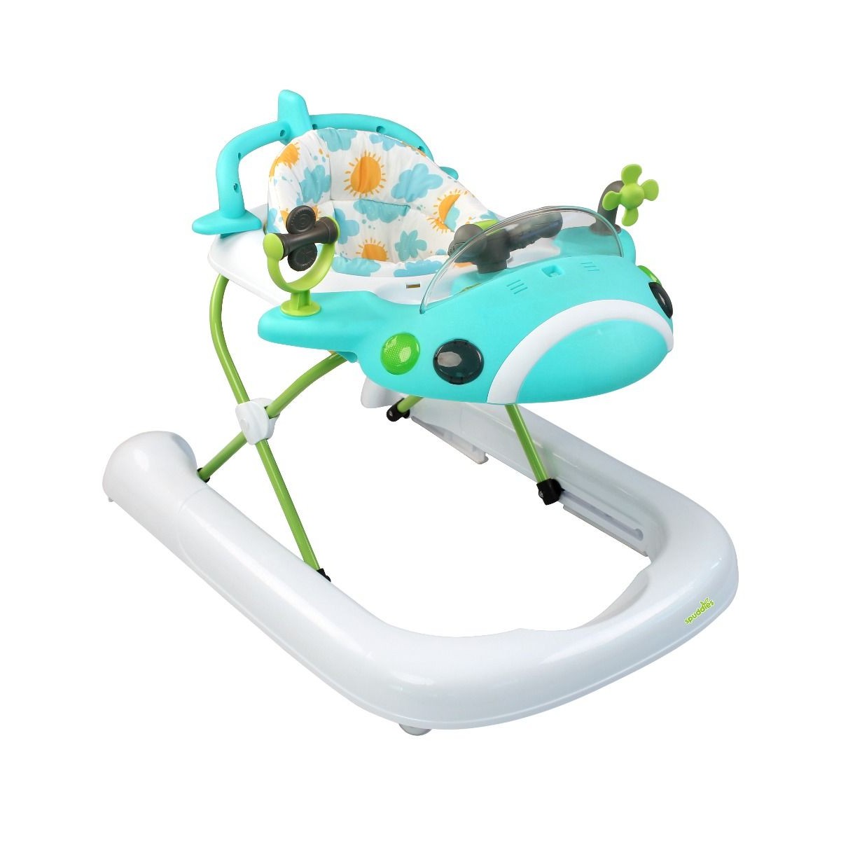 Spuddies Jumbo Walker Adjustable Ergonomic Activity