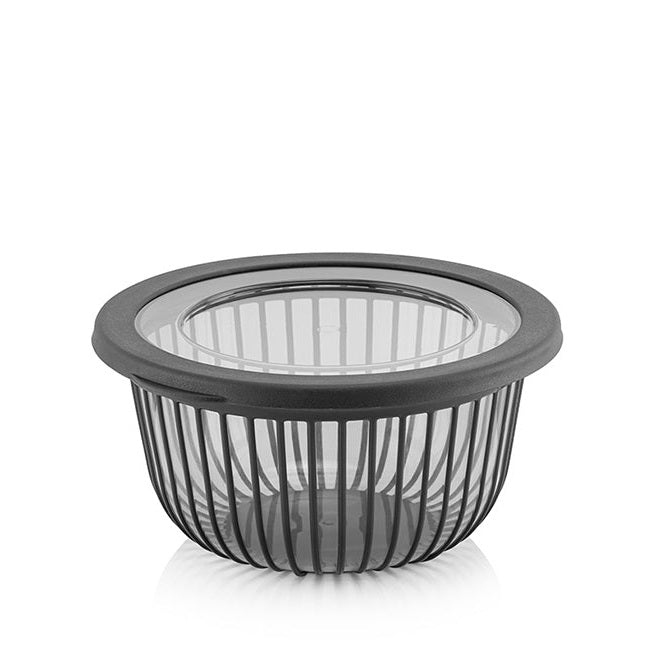 Linea Round Bowl 1 L with cover