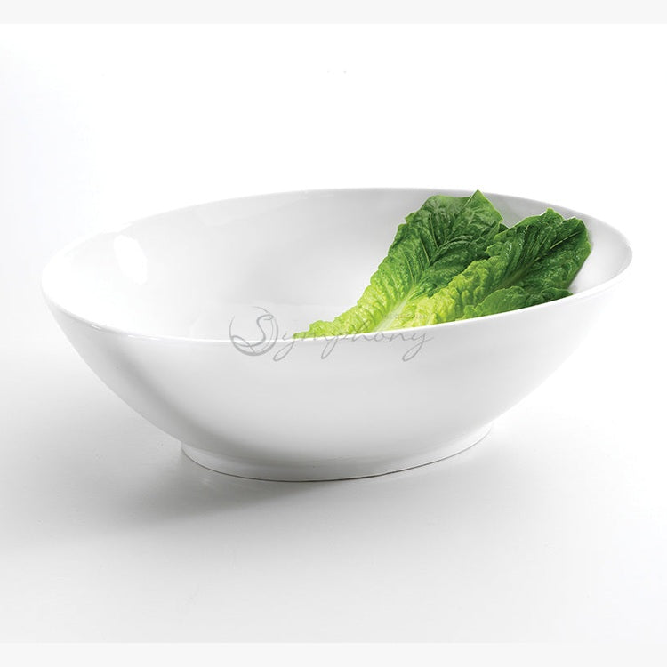 symphony contempo oval salad bowl - Ø:36.5cm