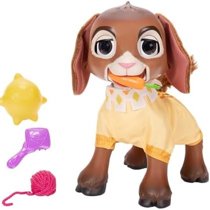 Disney Wish Magical Moving & Talking Valentino 12.75 inches Tall