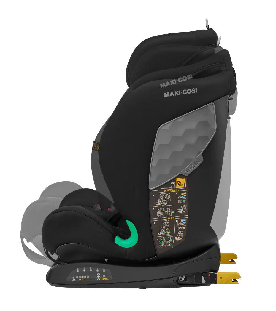 Maxi-Cosi - Titan Car Seat - Basic Black