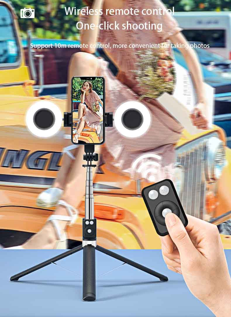 4 in 1 Selfie Stick