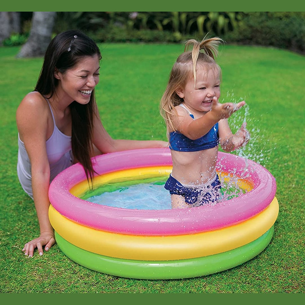 Intex Sunset Glow Pool 86 X 25 Cm