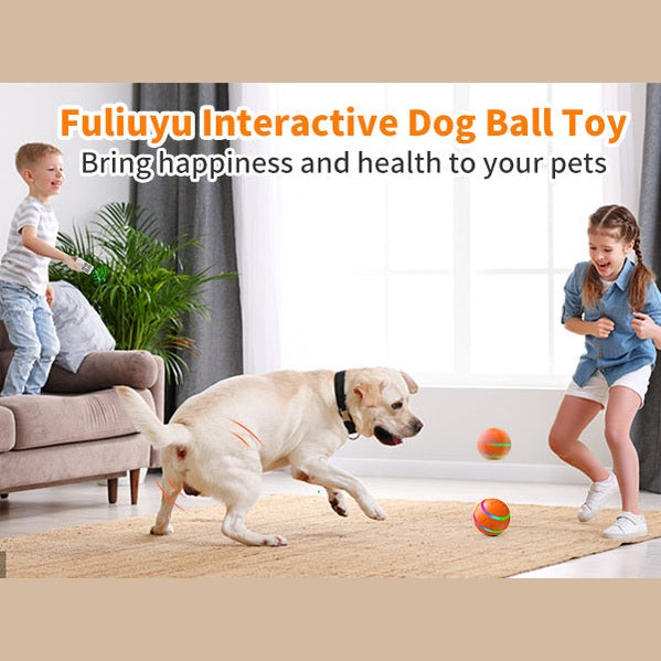 Smart Pet Ball ๐ถ