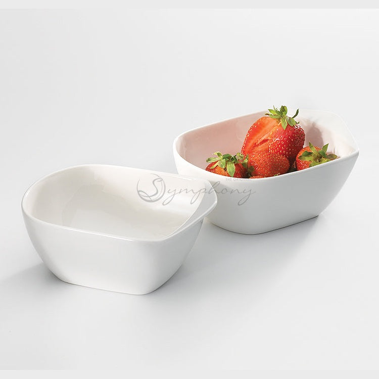 symphony modern bowl set of 2 (W:15cmxH:12cm)