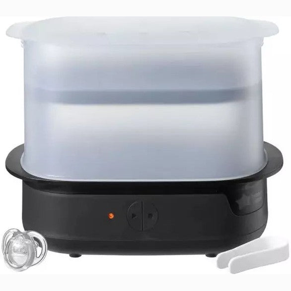Super-Steam Advanced Electric Sterilizer (Black)