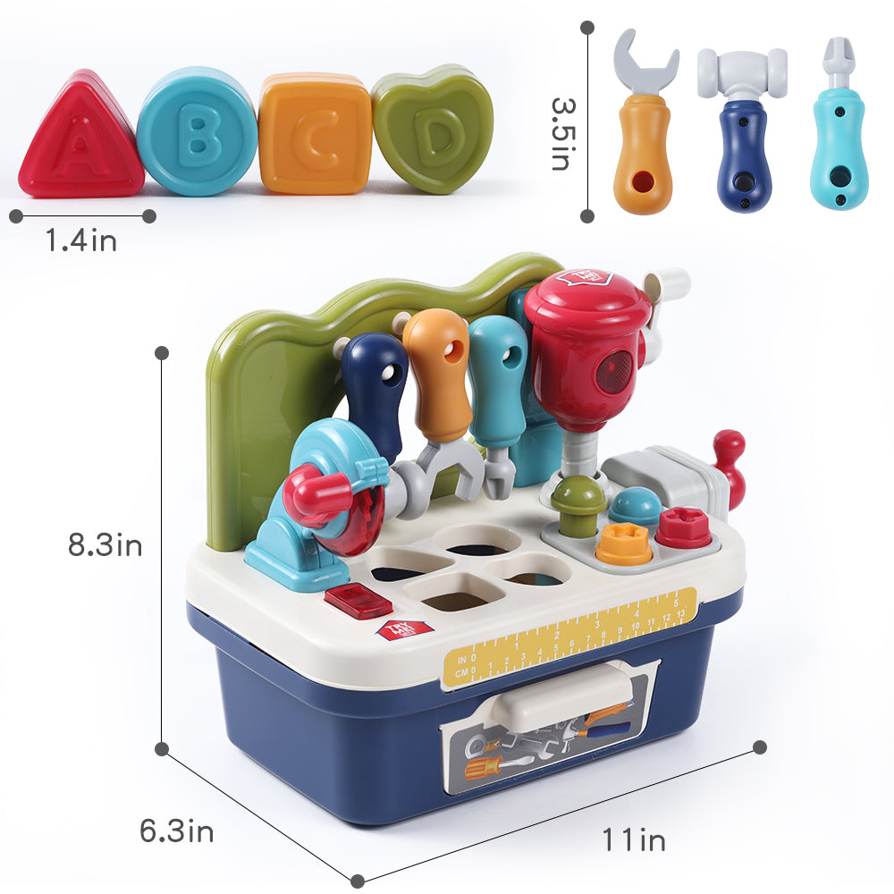 Tumama Kids - Mini Tools Bench