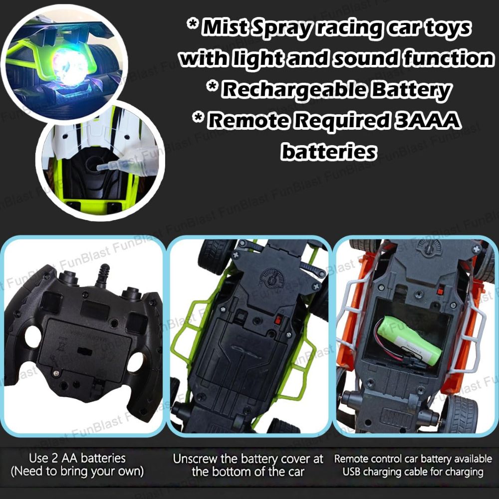 FunBlast Remote Control Car