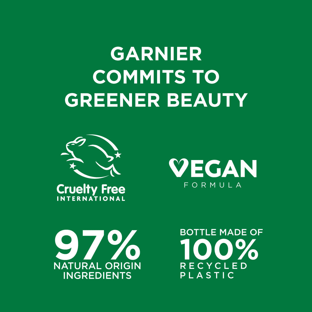 Garnier Ultra Doux Rice Water Infusion & Starch Shampoo For Long Hair, Smooth And Shine