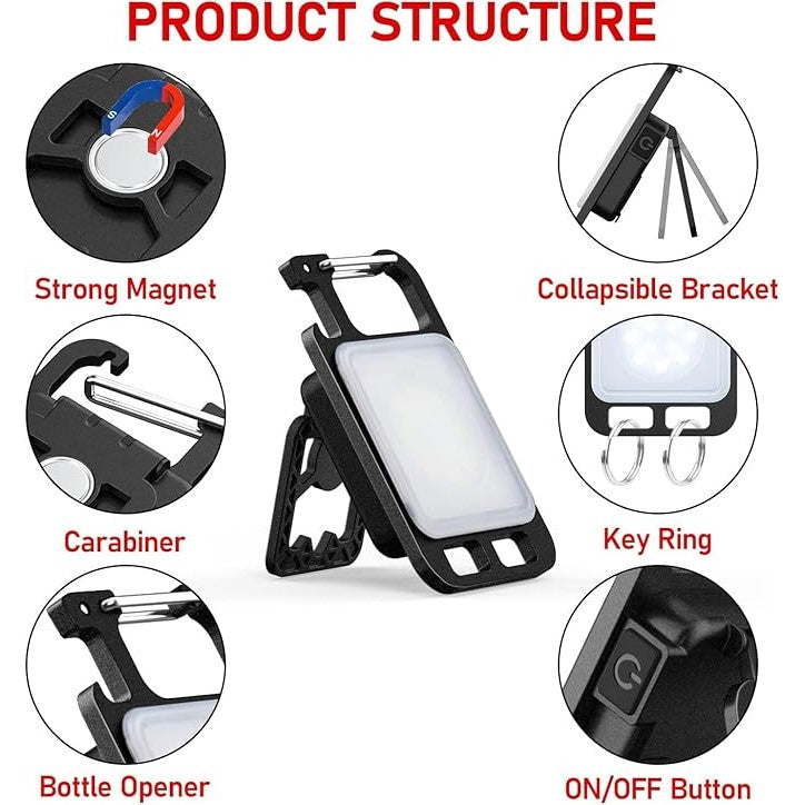 Mini Keychain Flashlight