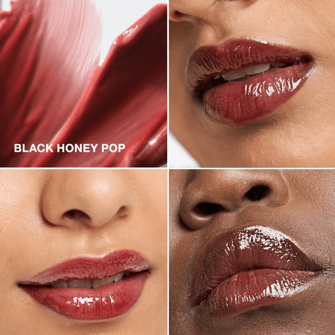 Clinique Black Honey Pop Plush Creamy Lip Gloss