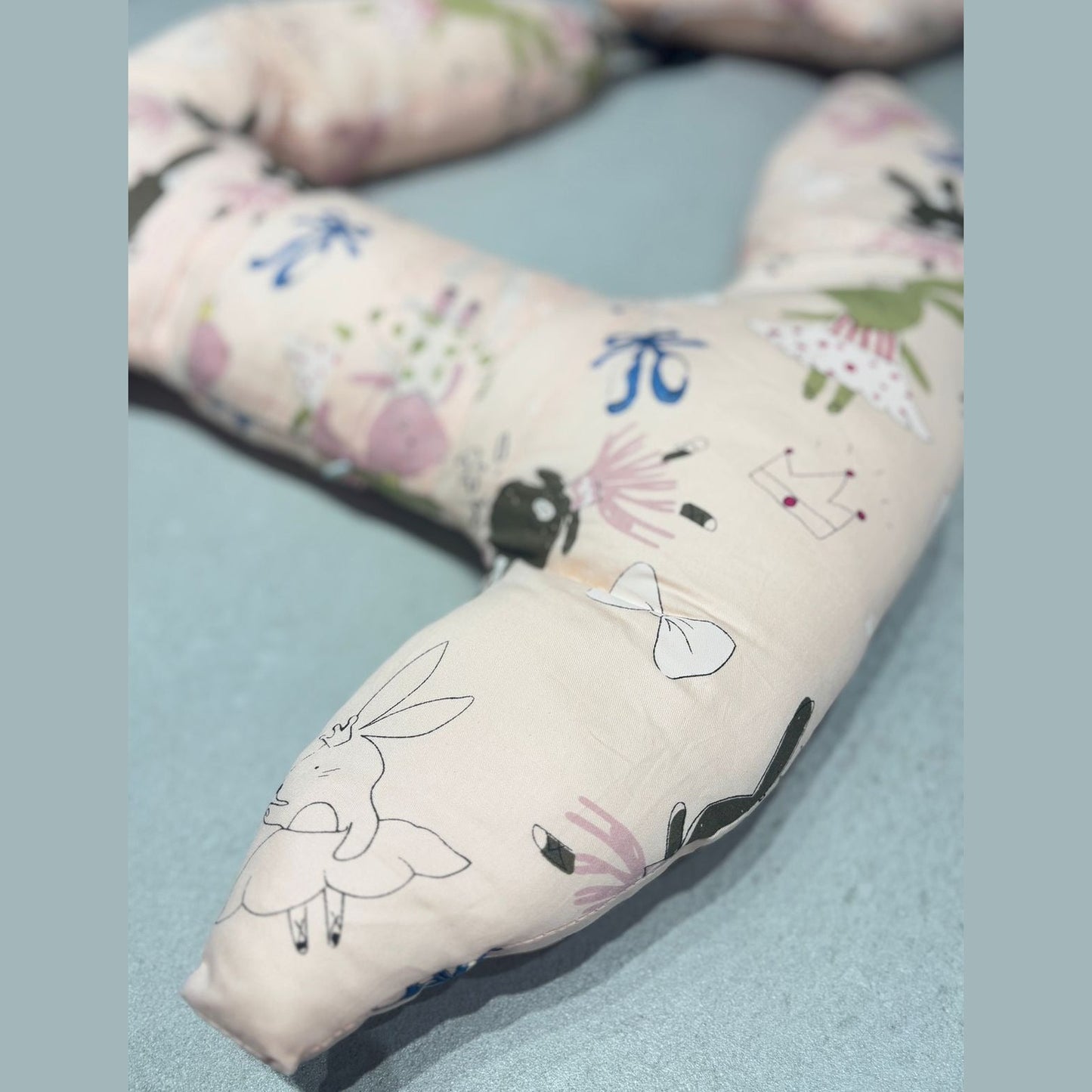 Pink Comfy-H Car Pillow