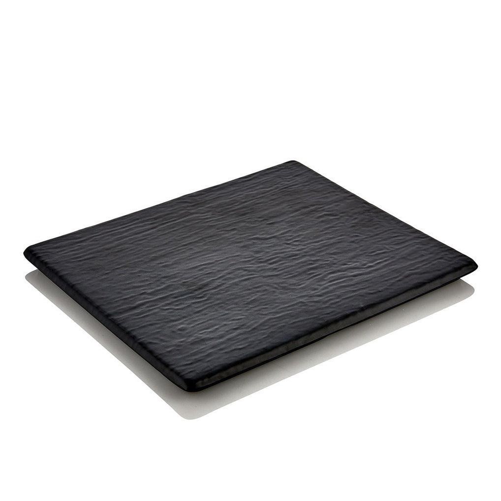 Wide Rectangular Melamine Slate Effect Board 32.5 cm