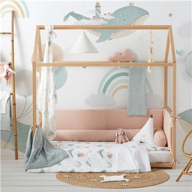 Bimbidreams Moby Nordic Bedding Set With Bumper