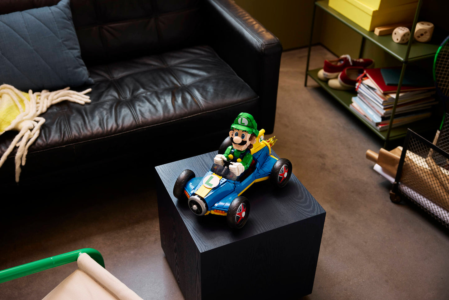 LEGO Mario Kart– Luigi & Mach 8 (72050)