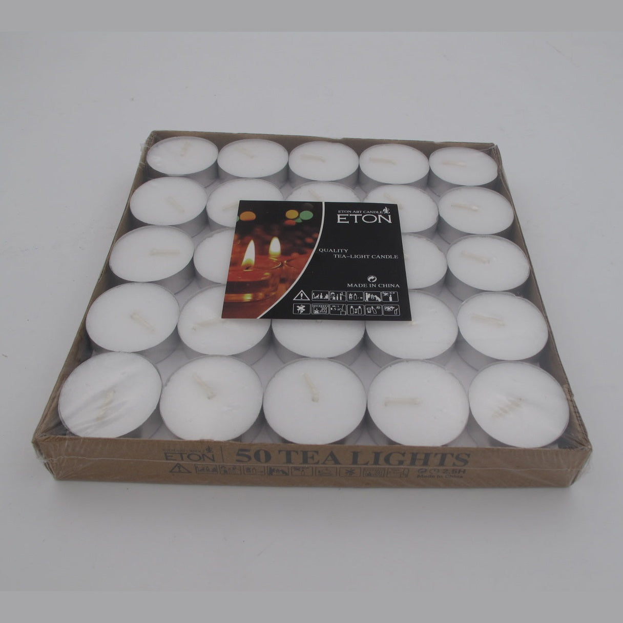Tea light candles X50