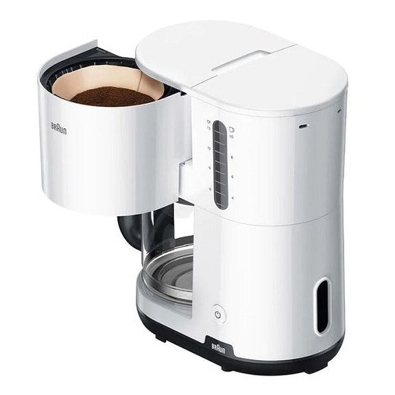 Braun breakfast1 Coffee maker KF 1100 White