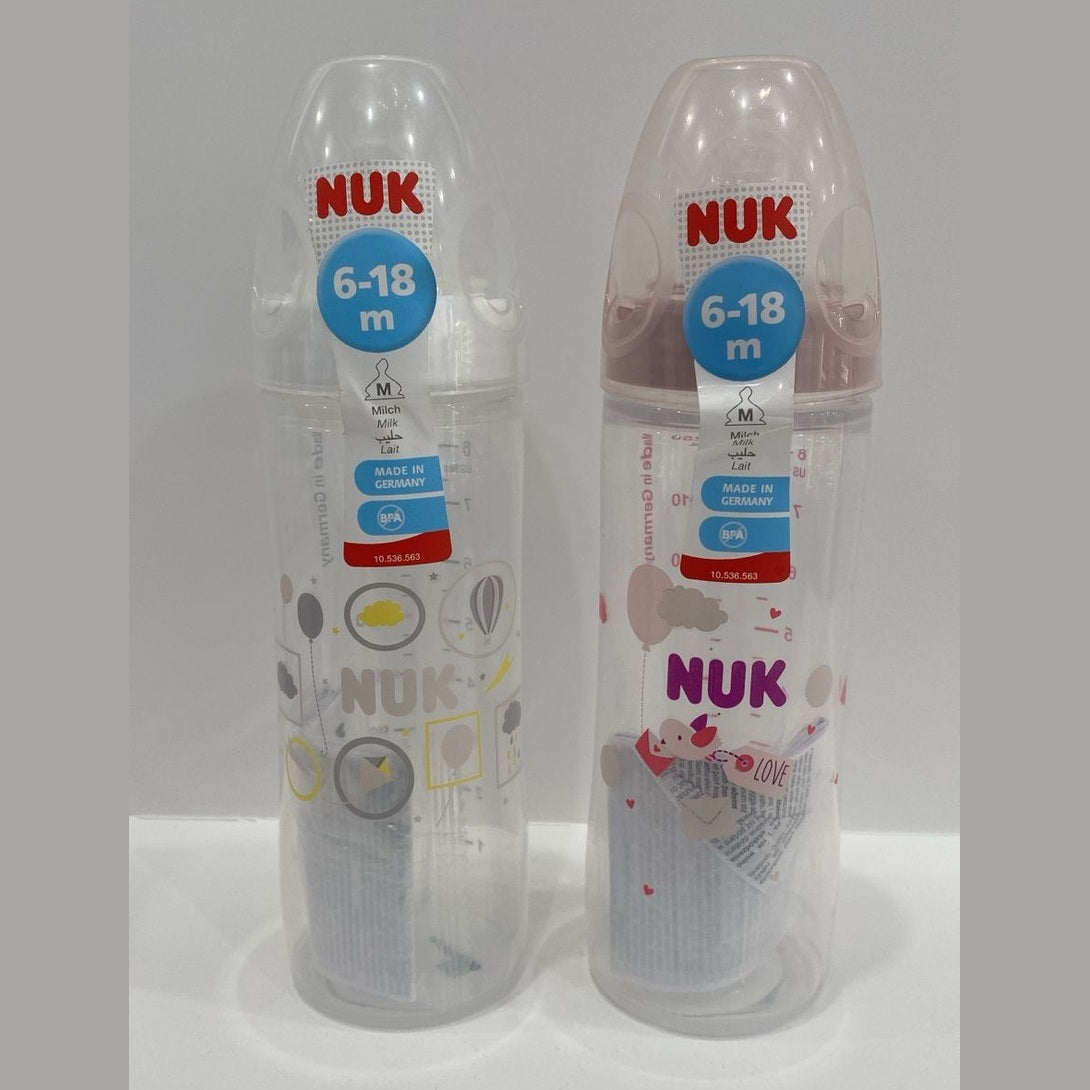Nuk Bottle 6-18M