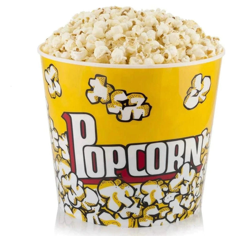 PopCorn Bucket Wide for One Person A5